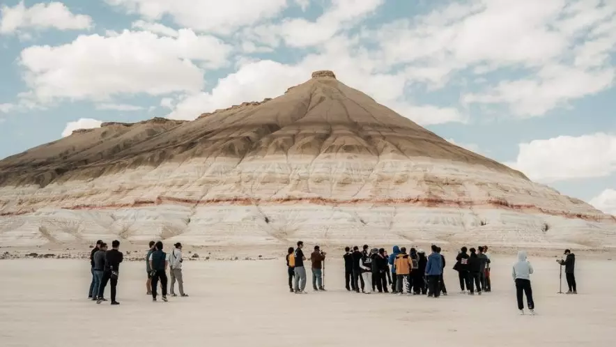 в Мангистау улучшают доступ к одной из главных природных жемчужин региона