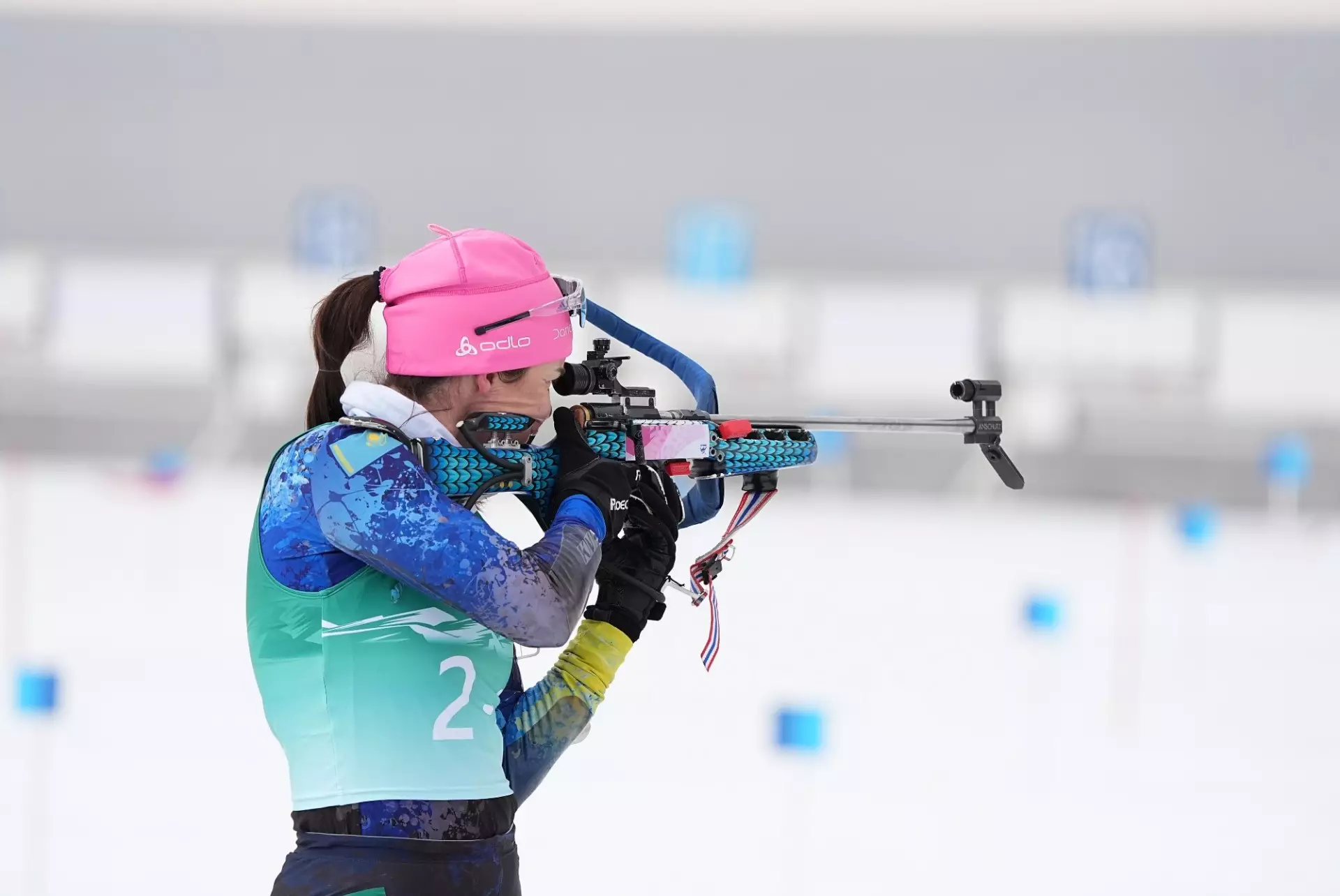 Кто представит Казахстан в женской эстафете на этапе Кубка мира по биатлону