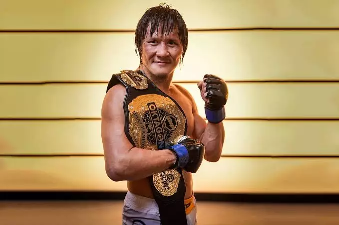 Жалғас Жұмағұлов Еуропаның үздік файтерлері қатарына енді