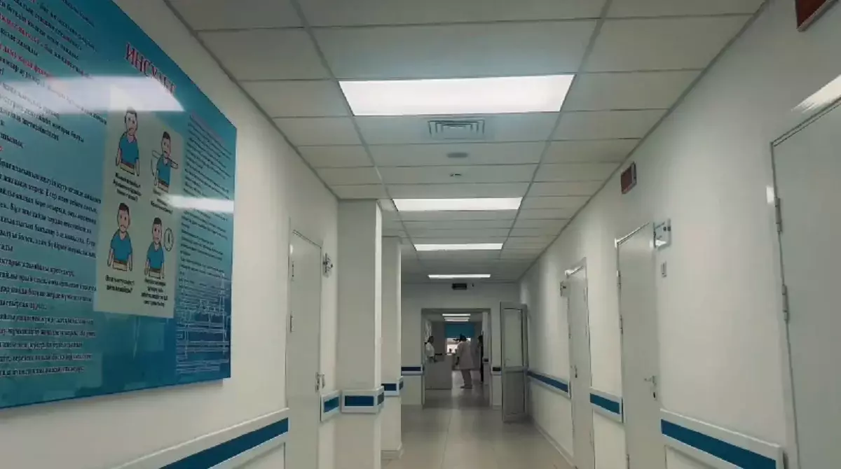 Қайтарылған активтер: Қазалыда орталық аурухана ғимараты салынып жатыр