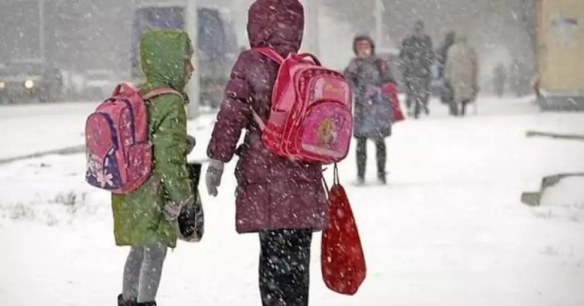  Отмена занятий в Астане: школьников второй смены перевели на «дистанционку» 