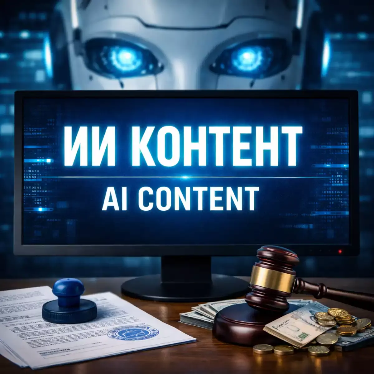 Енді ЖИ-контентті белгілемегендерге айыппұл салынады: Қазақстанда жаңа заң