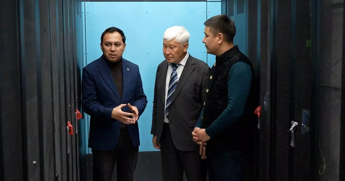   Асқар Жұмаділдаев күрделі есептерді шығаруда суперкомпьютер пайдаланады   