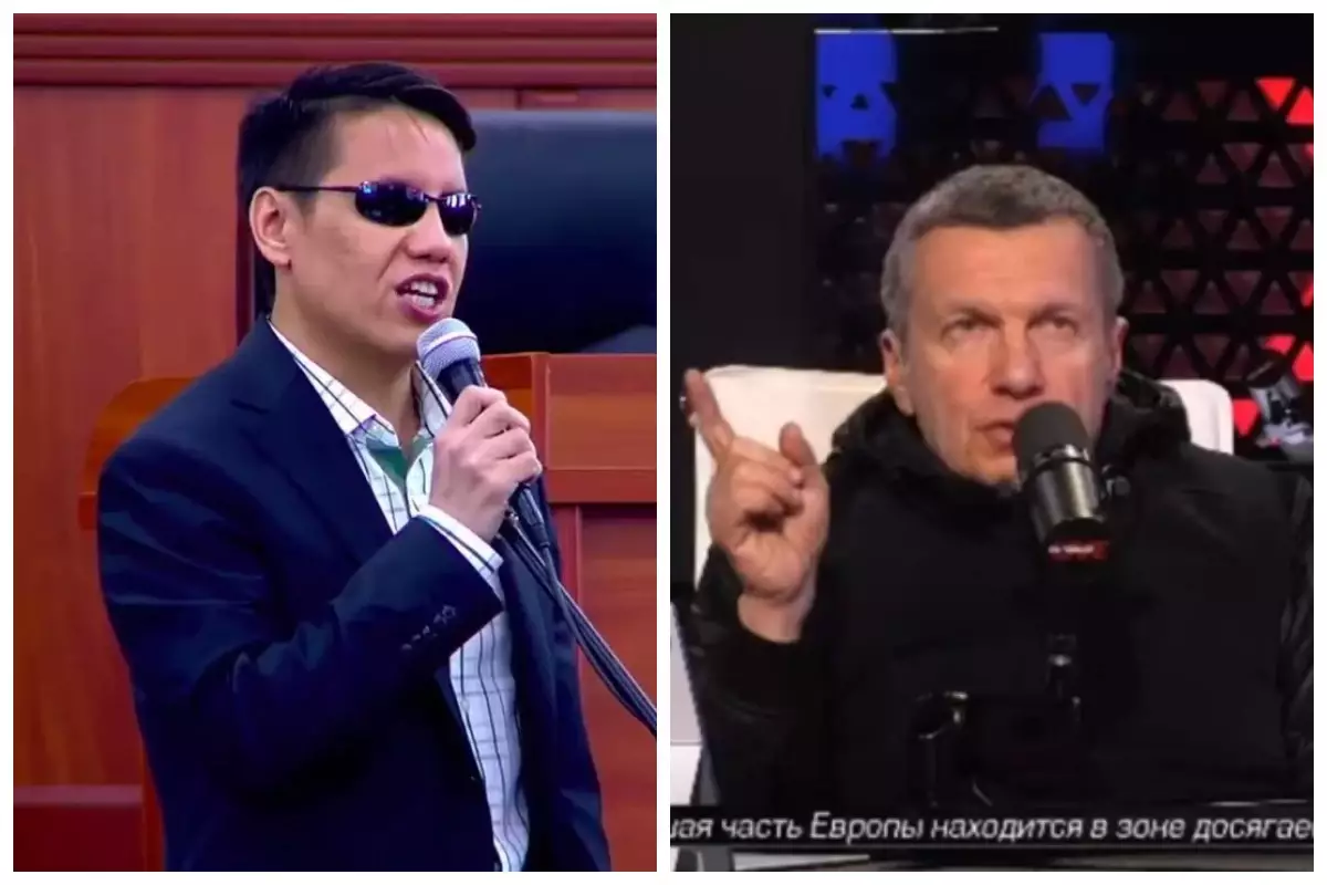 Қырғызстан ресейлік тележүргізуші Соловьевті нон грата персонасы деп тануды ұсынды