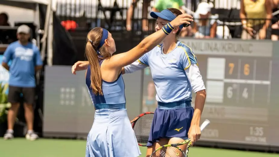 Первая ракетка Казахстана вышла в полуфинал турнира WTA в Австралии