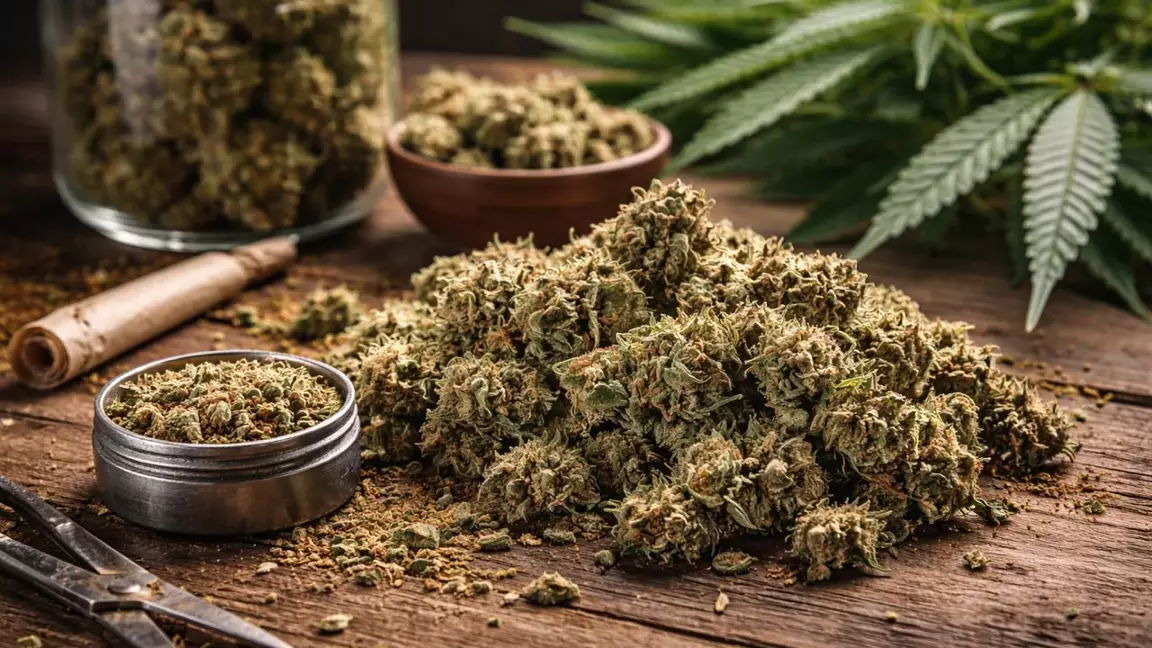 53 келі марихуана сатқан қазақстандық 11 жылға сотталды