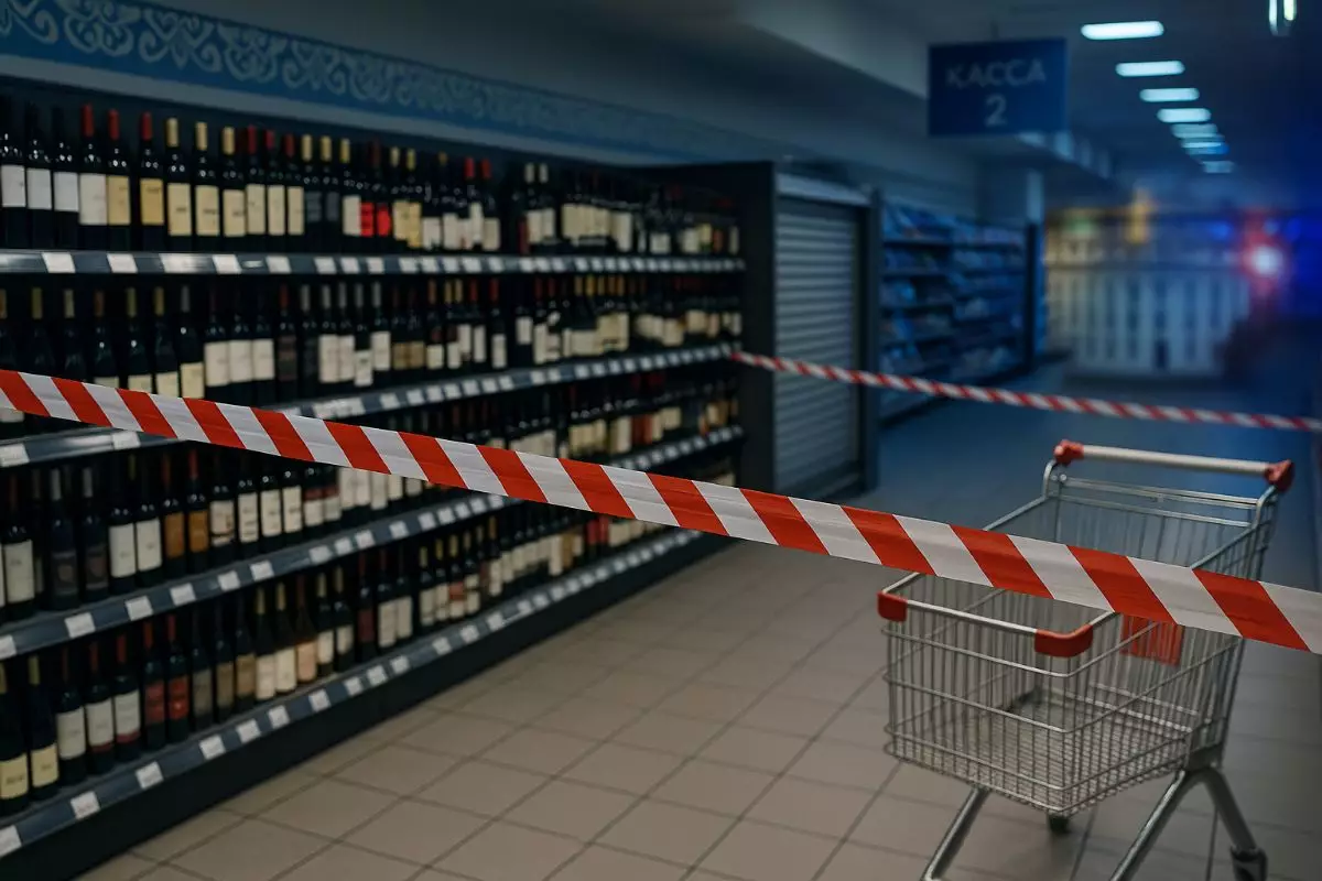 Продажу алкоголя в магазинах предложили ограничить до 20:00