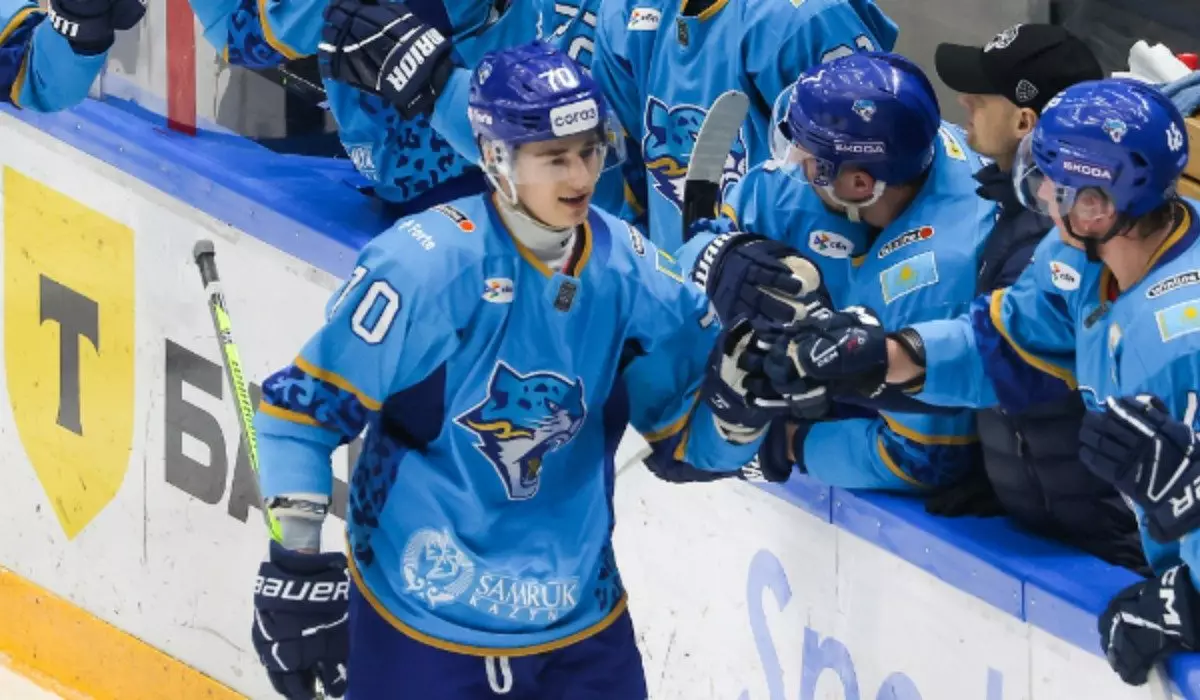 Форвард «Барыса» заинтересовал скаутов НХЛ