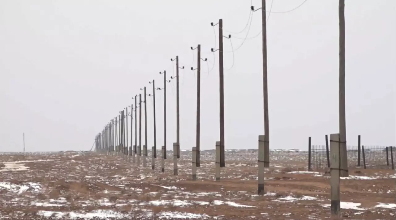 Атырау облысында электр желілері жаңғыртыла бастады