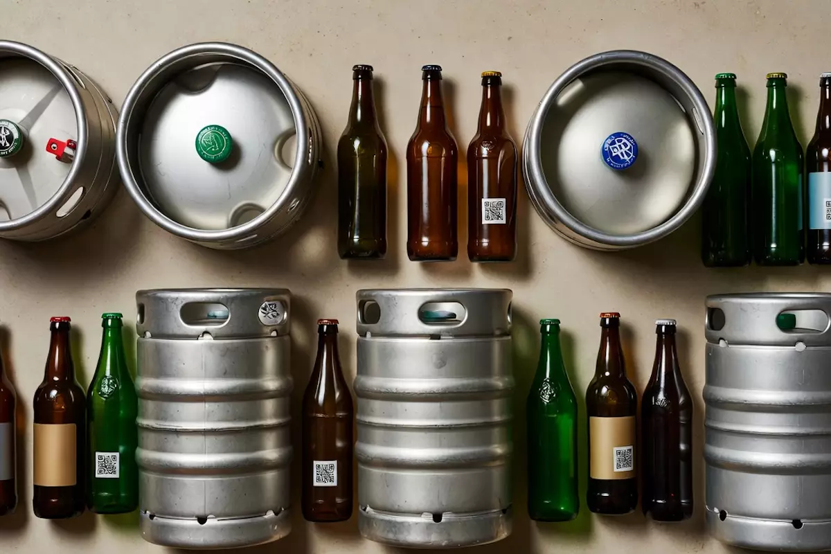 В Казахстане вводят цифровую маркировку пива с 1 февраля 2026 года