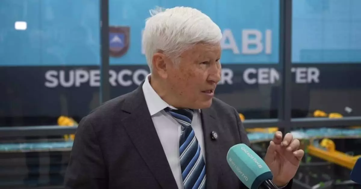  Күрделі есептерді шығару үшін ҚазҰУ суперкомпьютерін қолданамын – Асқар Жұмаділдаев 