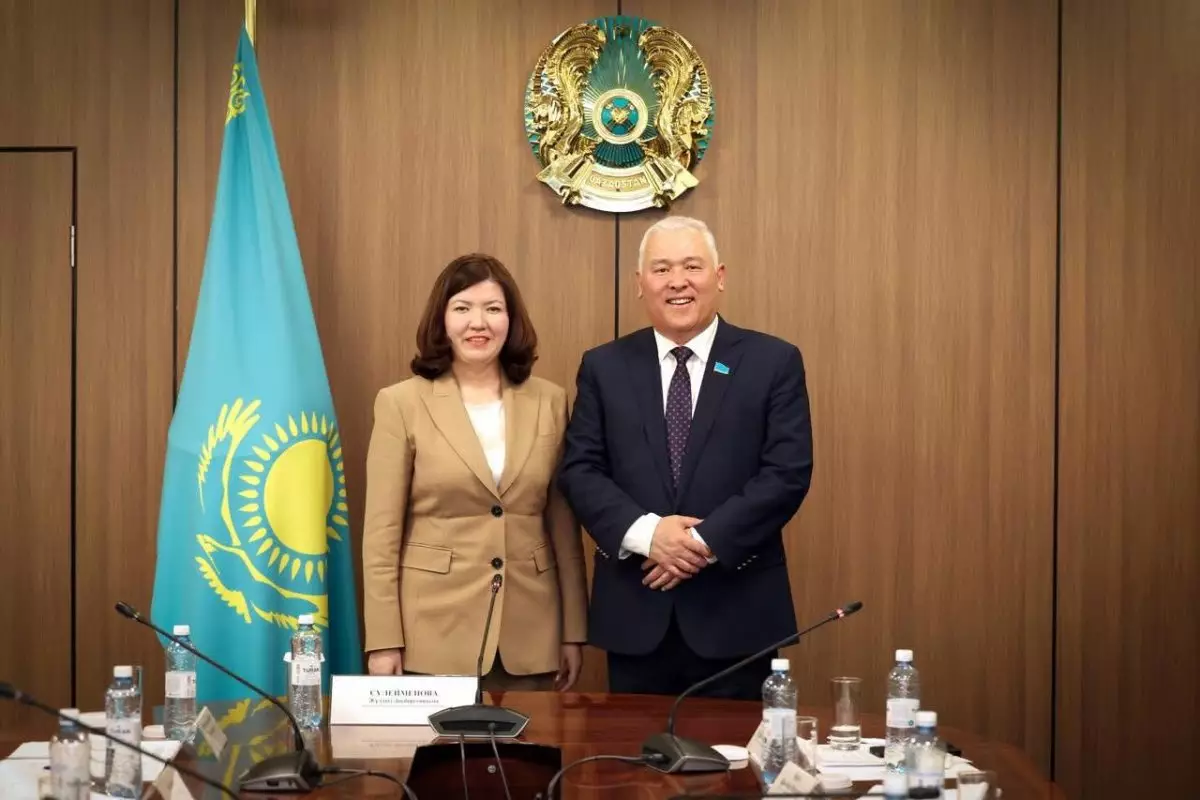 Депутат Мурат Абенов назначен на новую должность