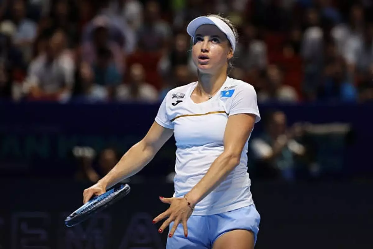 Юлия Путинцева завершила выступление на турнире WTA 500 в Аделаиде