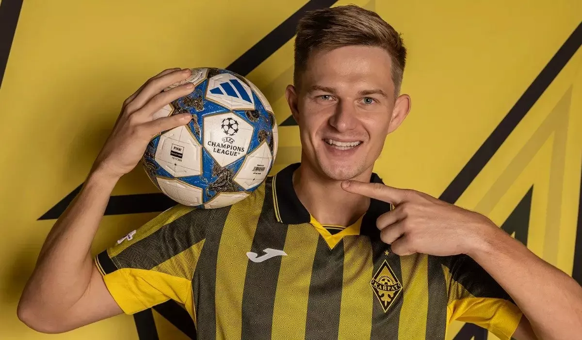 Егор Сорокин меняет «Кайрат» на Азию