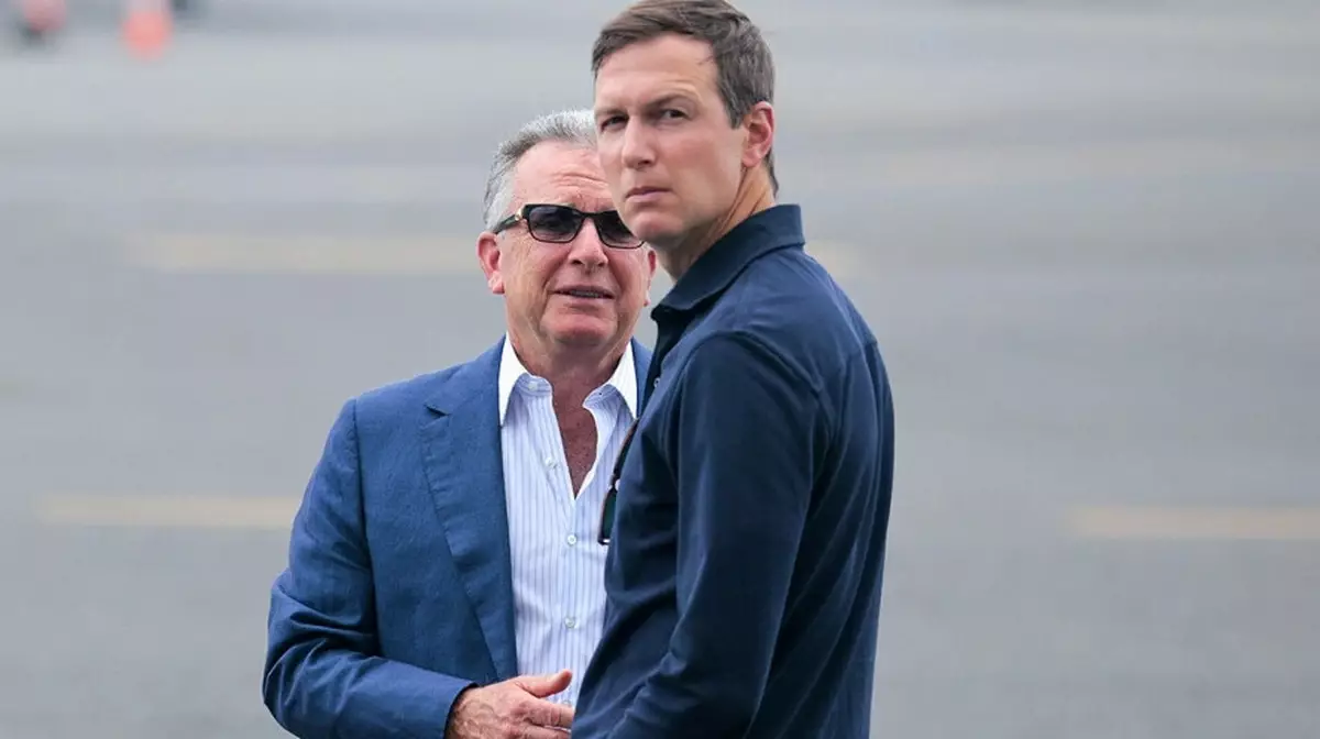 Кушнер и Уиткофф готовятся к визиту в Москву для переговоров с Путиным