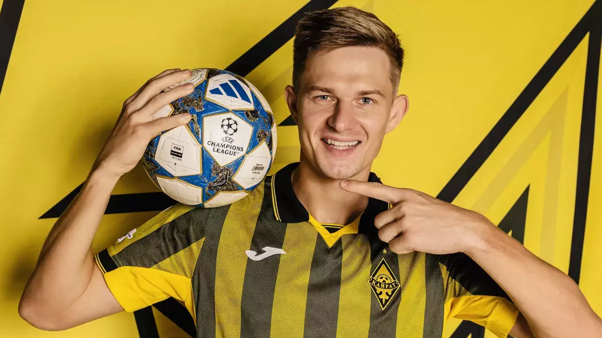 “Қайрат” көшбасшысынан айырылуы мүмкін – Егор Сорокинге Азия алпауыттары көз тігуде