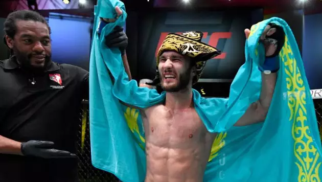 Экс-боец UFC из Казахстана вернулся в спорт и получил бой с чемпионом
