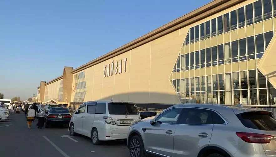 Рынок Кайрата Сатыбалды в очередной раз выставили на торги