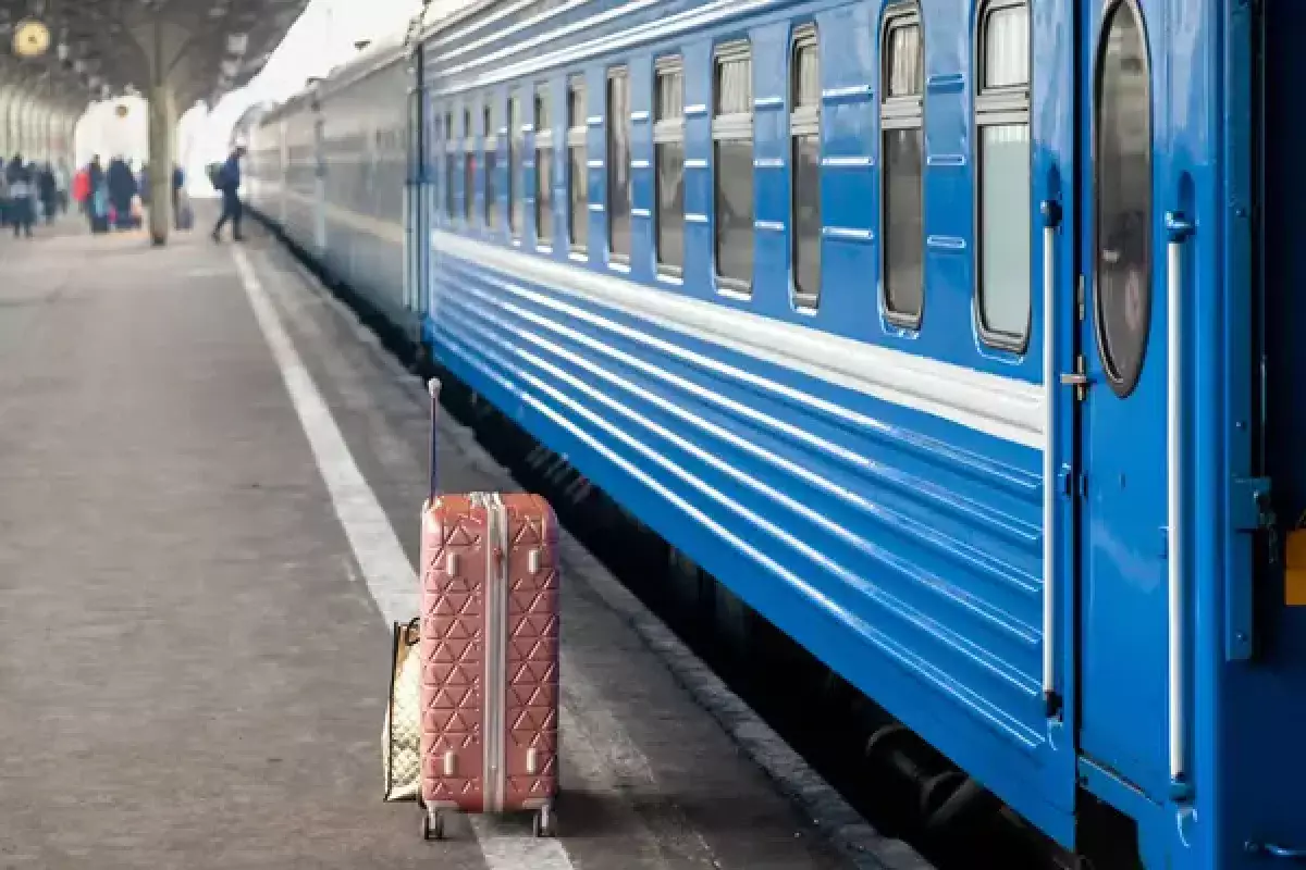 Опасные предметы в поезде: что запрещено провозить в Казахстане