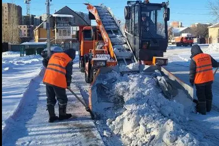 Снег, мороз и круглосуточная уборка: как Астана справляется с зимней стихией