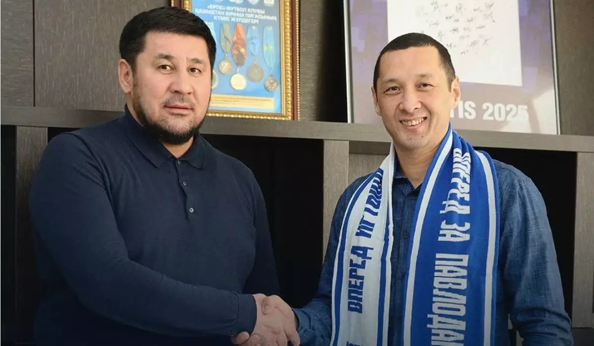 Легенда возвращается в «Ертис»: назначен спортивный директор клуба