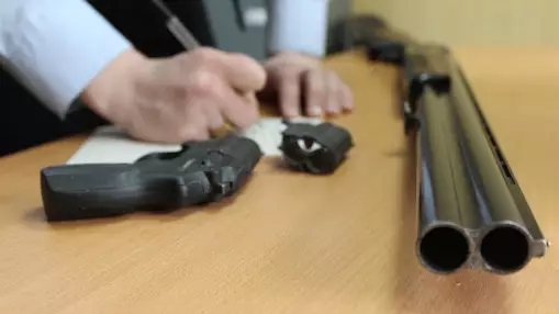 «Қаңтар оқиғасында ұрланған қарулар болып шықты» - ІІМ өкілдері маңызды мәлімдеме жасады (ВИДЕО)