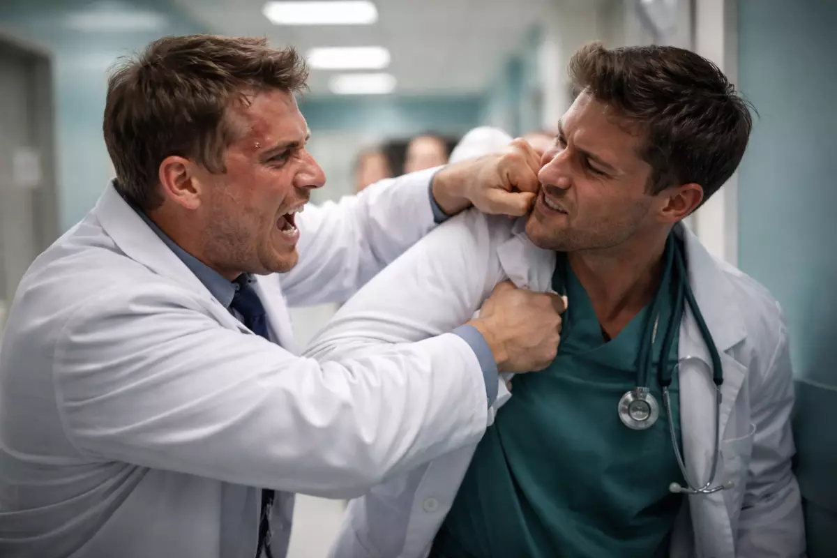 Закон защитил врачей от пациентов, но что делать, если напал коллега?