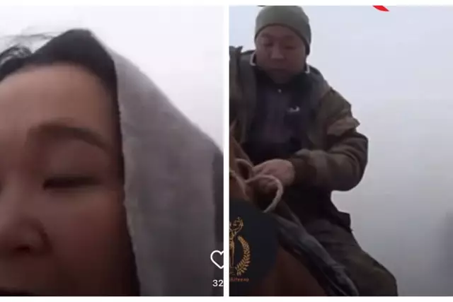 "Атпен жаншыды": Ақтерек ауылында әйел адам көпшіліктен көмек сұрады (ВИДЕО)