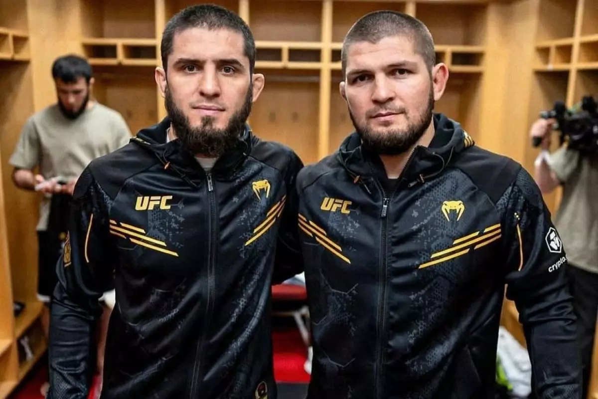 Между Хабибом и Махачевым начался конфликт из-за UFC в Белом доме