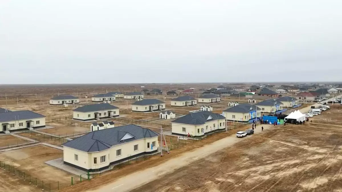 Қызылорда облысында 110 отбасы баспаналы болды