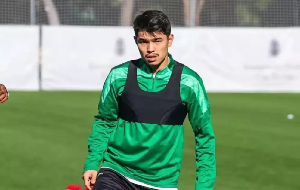 Ғалымжан Кенжебек «Ахмат» сапындағы алғашқы матчында қауіпті сәтімен көзге түсті