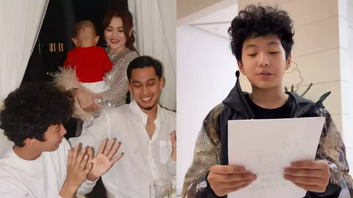 «Райм солай шешті»: Ерке Есмахан үлкен ұлын шетелге жібермек (ФОТО)