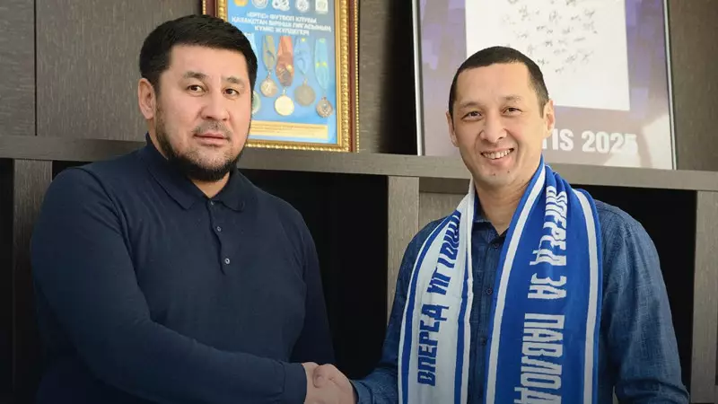 «Ертіс» клубының жаңа спорт директоры тағайындалды