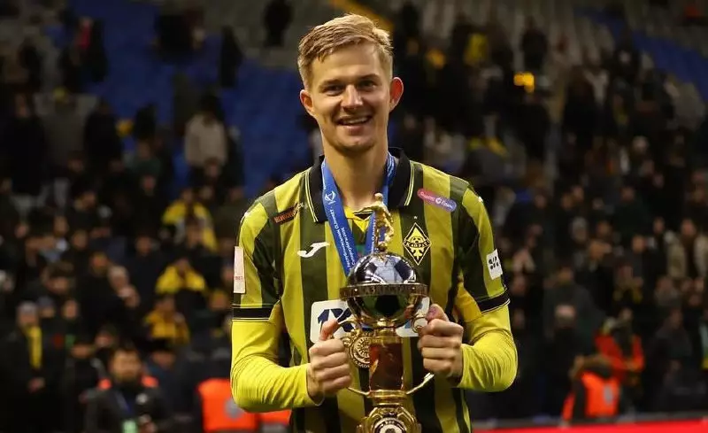 Игрок из КПЛ попал в число лучших футболистов России