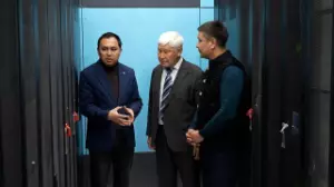 Академик Асқар Жұмаділдаев күрделі есептерді шығаруда ҚазҰУ суперкомпьютерін пайдаланады