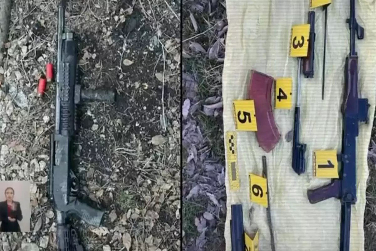 В Казахстане продолжают находить оружие, похищенное во время январских событий