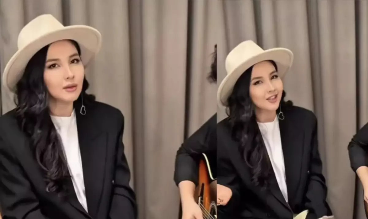 «Күйеуім де шок болды»: Айдана Меденова шындықты жайып салды (ВИДЕО)