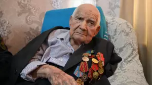 Алматылық майдангер байланысшы 100 жасқа толды