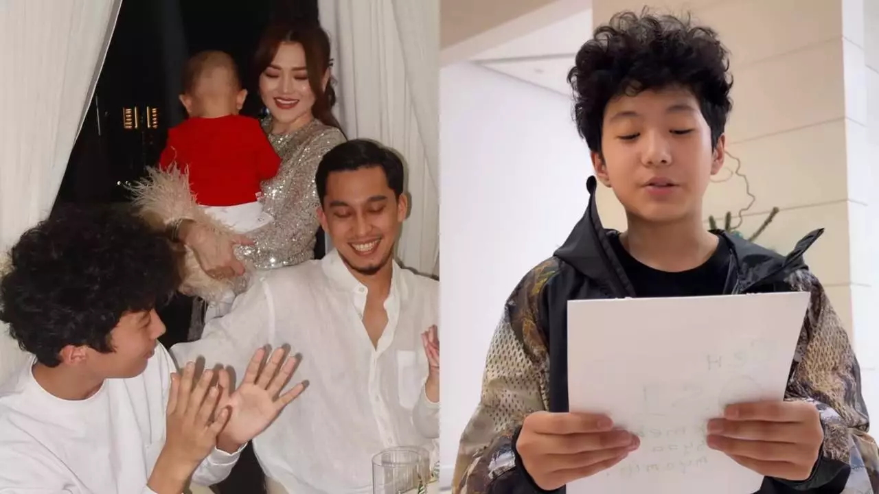 "Үлкен арманға бір қадам": Ерке Есмахан ұлына қатысты сүйінші хабарымен бөлісті (ФОТО) 