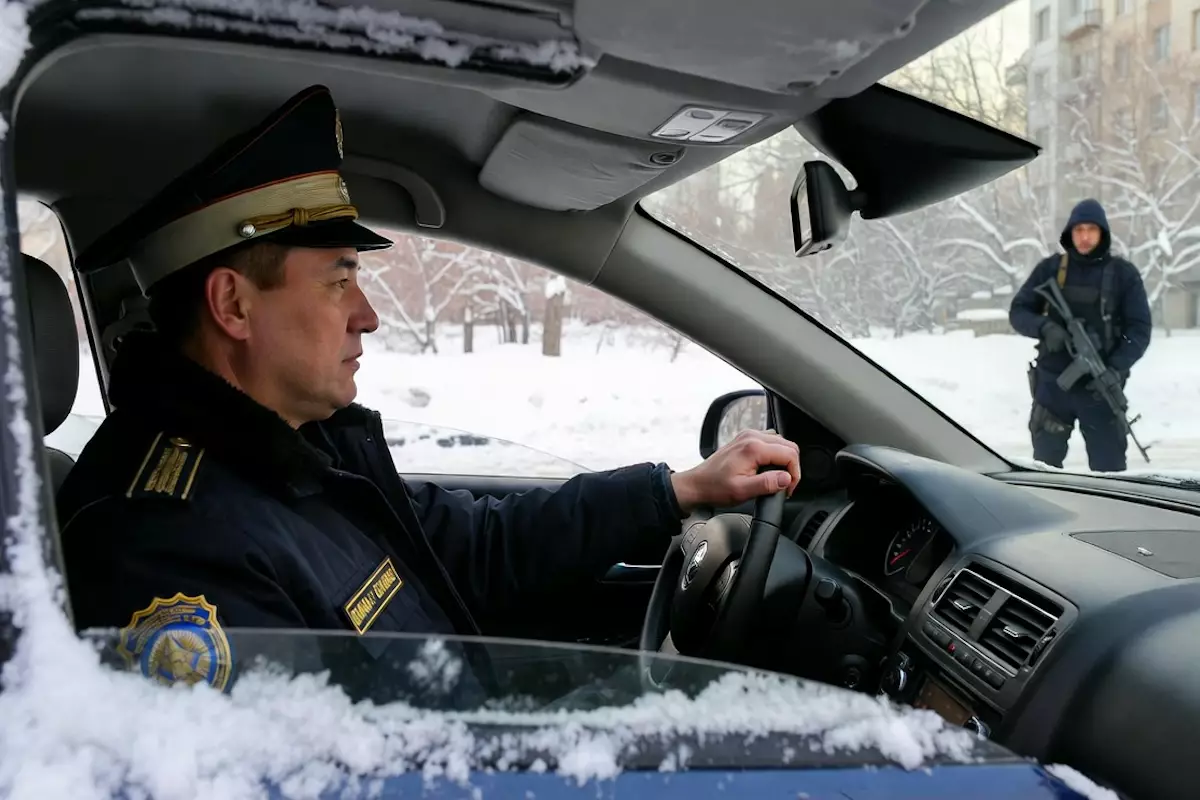 Сотрудника спецназа МВД расстреляли в центре Астаны