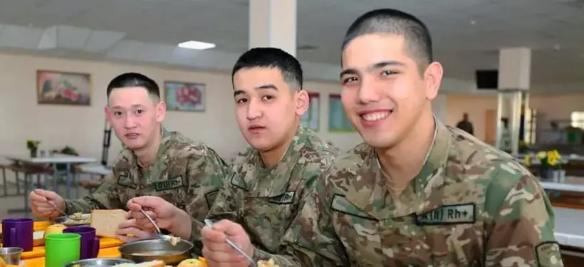 Стоимость общевойскового продпайка изменилась в ВС РК – что входит в рацион солдат