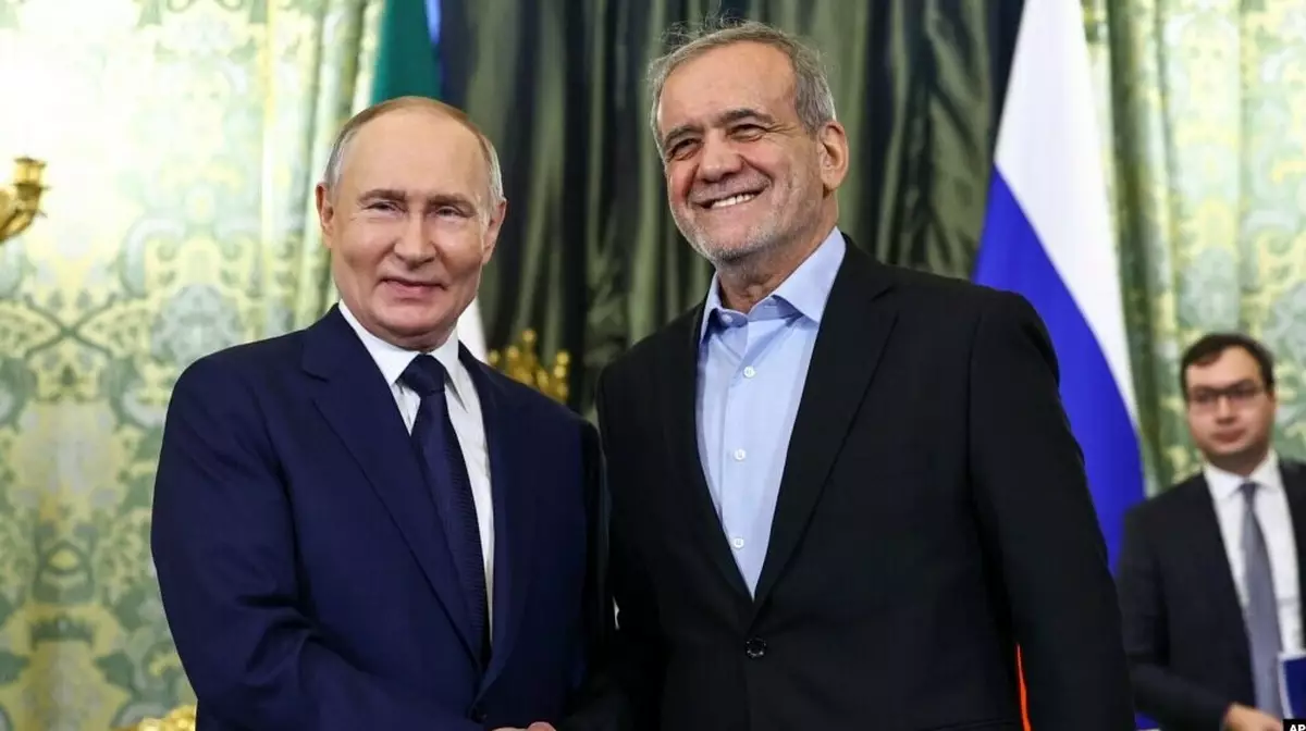 Bloomberg: Путин не планирует активно поддерживать Иран