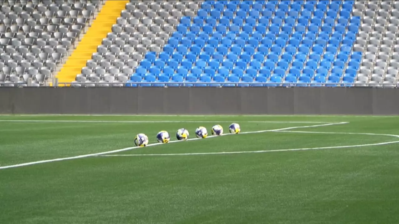 Футбол алаңы алаңдатпауы тиіс