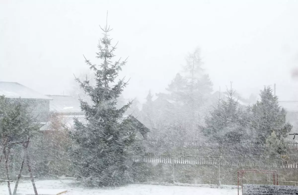 Дождь со снегом накроют Алматы