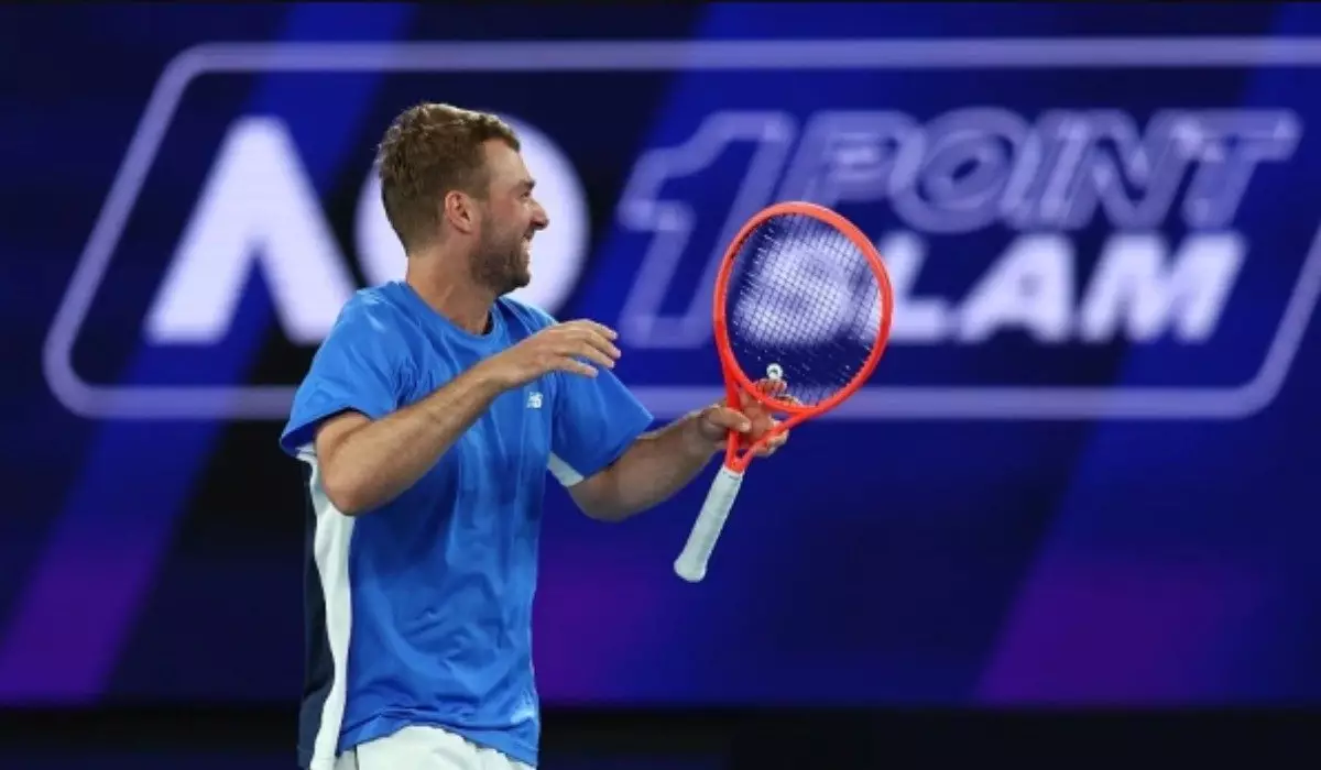 Любитель обыграл 2-ю ракетку мира на Australian Open и выиграл миллион