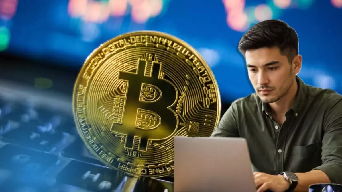 Биткоин снова растет