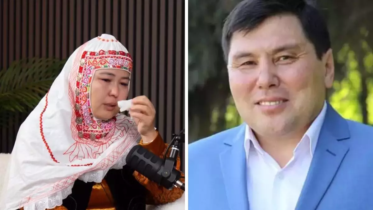 "Тек ұрпақ керек деп алдайды": Омар Жәлелдің тоқалы оның 4 әйелден 30 баласы барын айтты(ВИДЕО) 