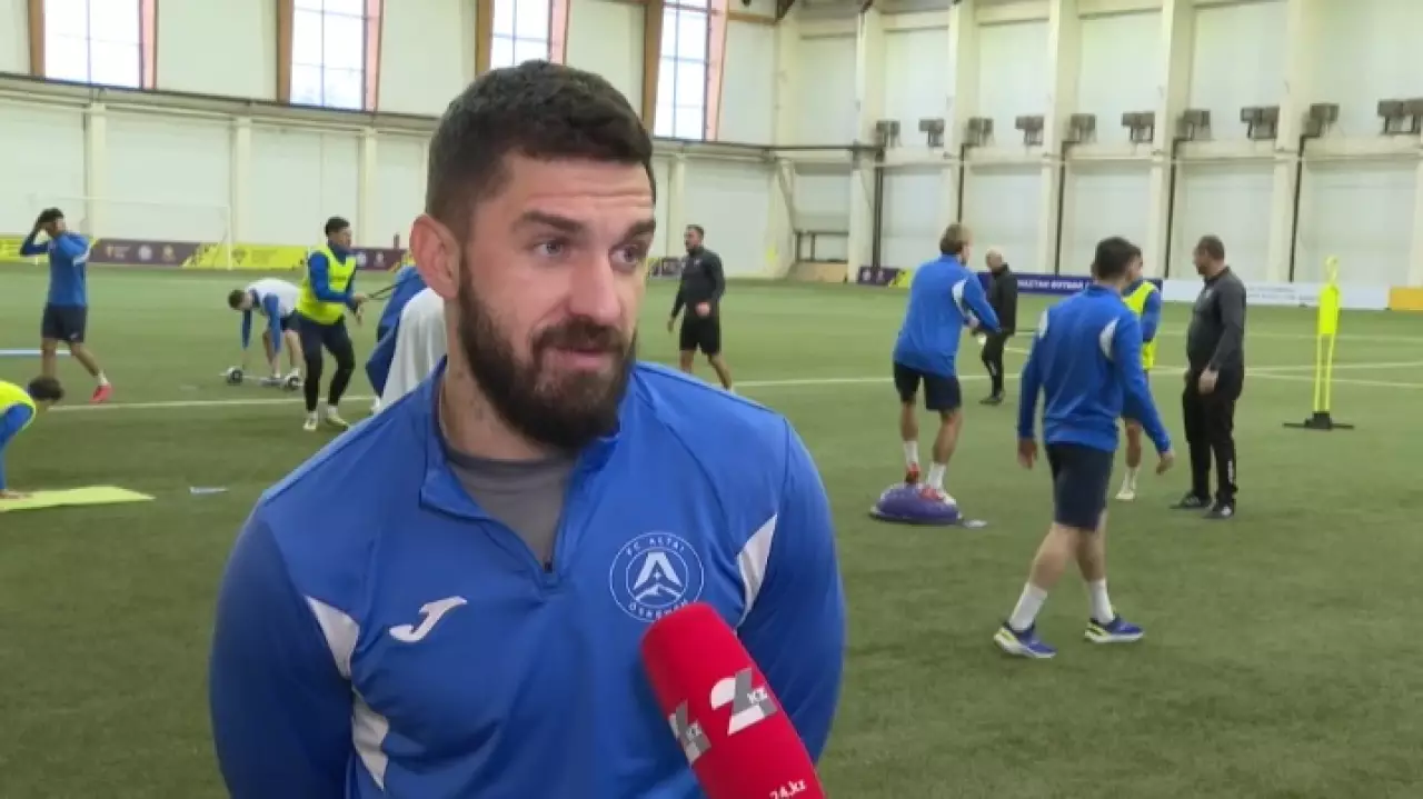 Футболист о поддержке детско-юношеского спорта в Казахстане