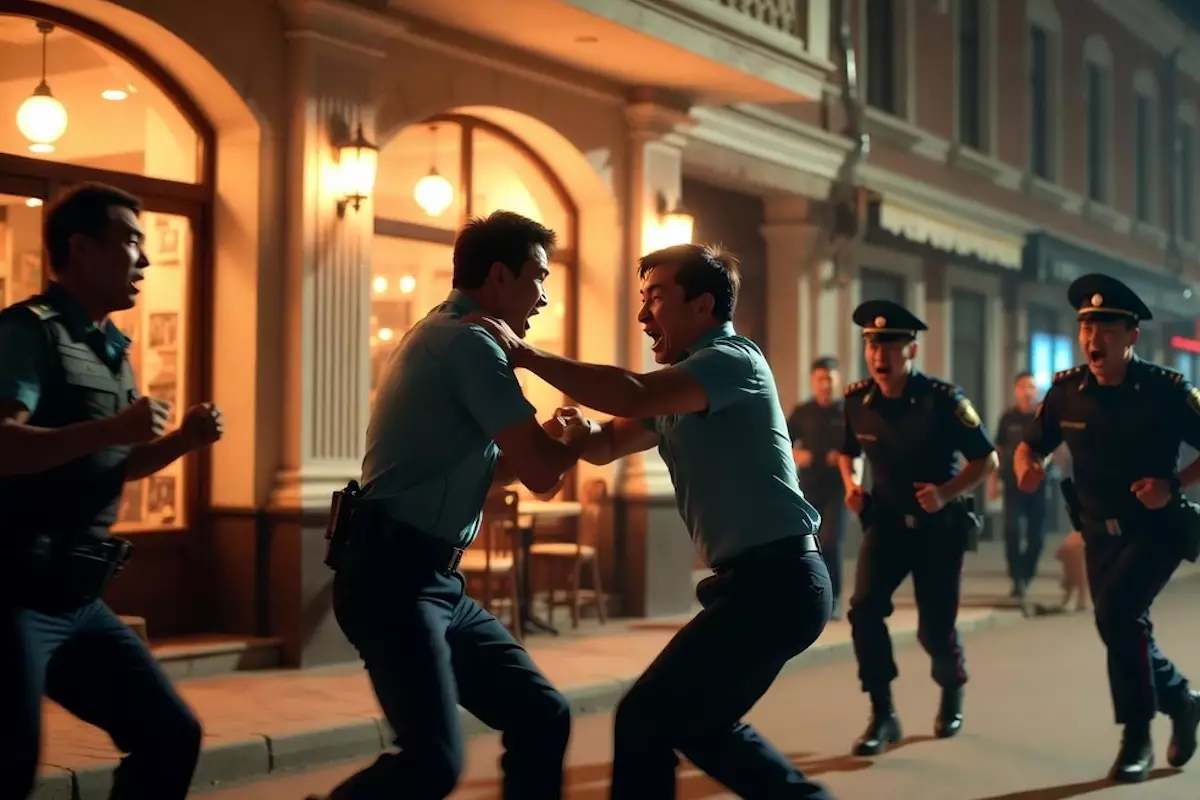 Драки, кражи, неоплата счетов: полиция Атырау назвала самые «горячие» заведения города