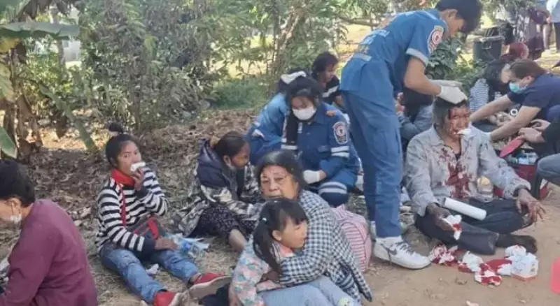 В Таиланде кран рухнул на поезд: 32 погибших, десятки раненых